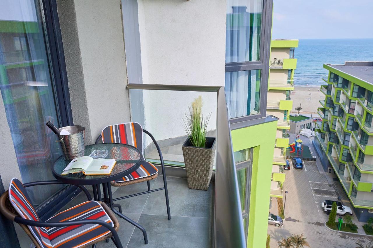 Sunrise King Studio Spa N Pool Beach Resort Navodari Ngoại thất bức ảnh