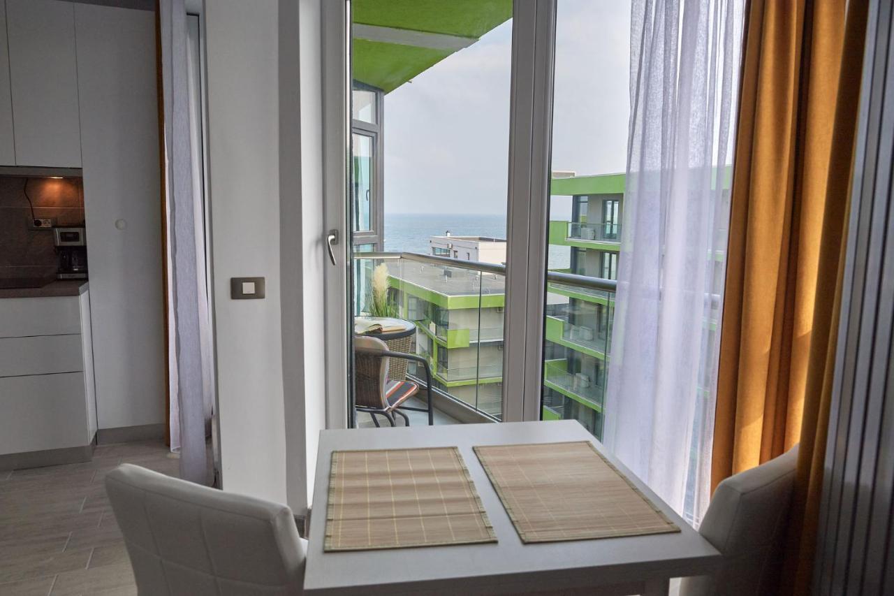 Sunrise King Studio Spa N Pool Beach Resort Navodari Ngoại thất bức ảnh